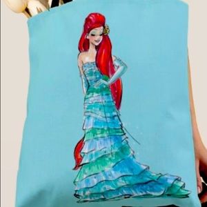 Classic Disney Ariel mermaid tote bag with a modern twist!